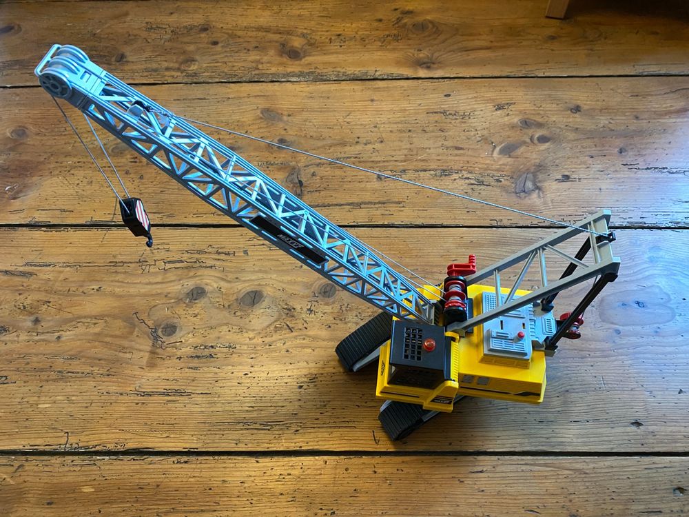 Playmobil Seilbagger (70442) | Kaufen auf Ricardo