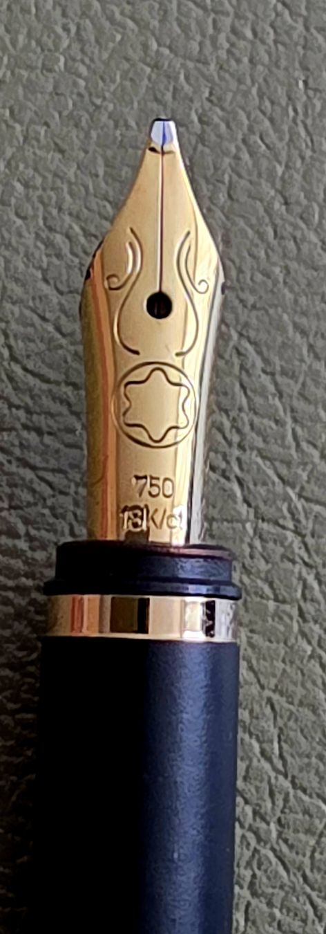 Montblanc Penna & Evidenziatori: Füllfederhalter Montblanc – Usato da Bern venduto da Kocholo 2