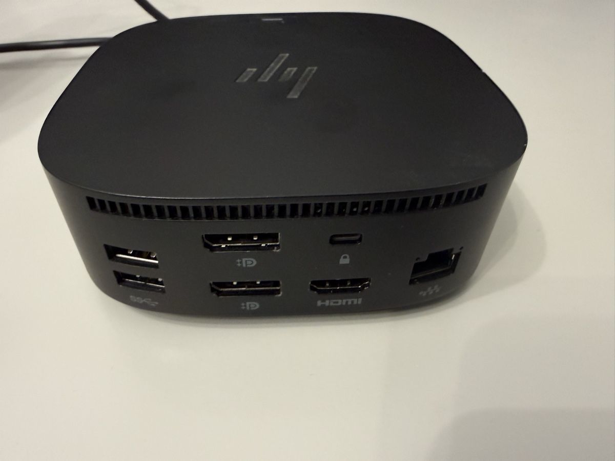 Hewlett Packard Docking station: HP Dockingstation - HP USB-C Dock G5 Essential – Usato da Watt venduto da emak9 2