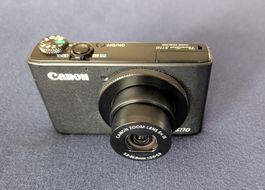 Canon PowerShot S110 Digitalkamera mit 5x optischem Zoom ...