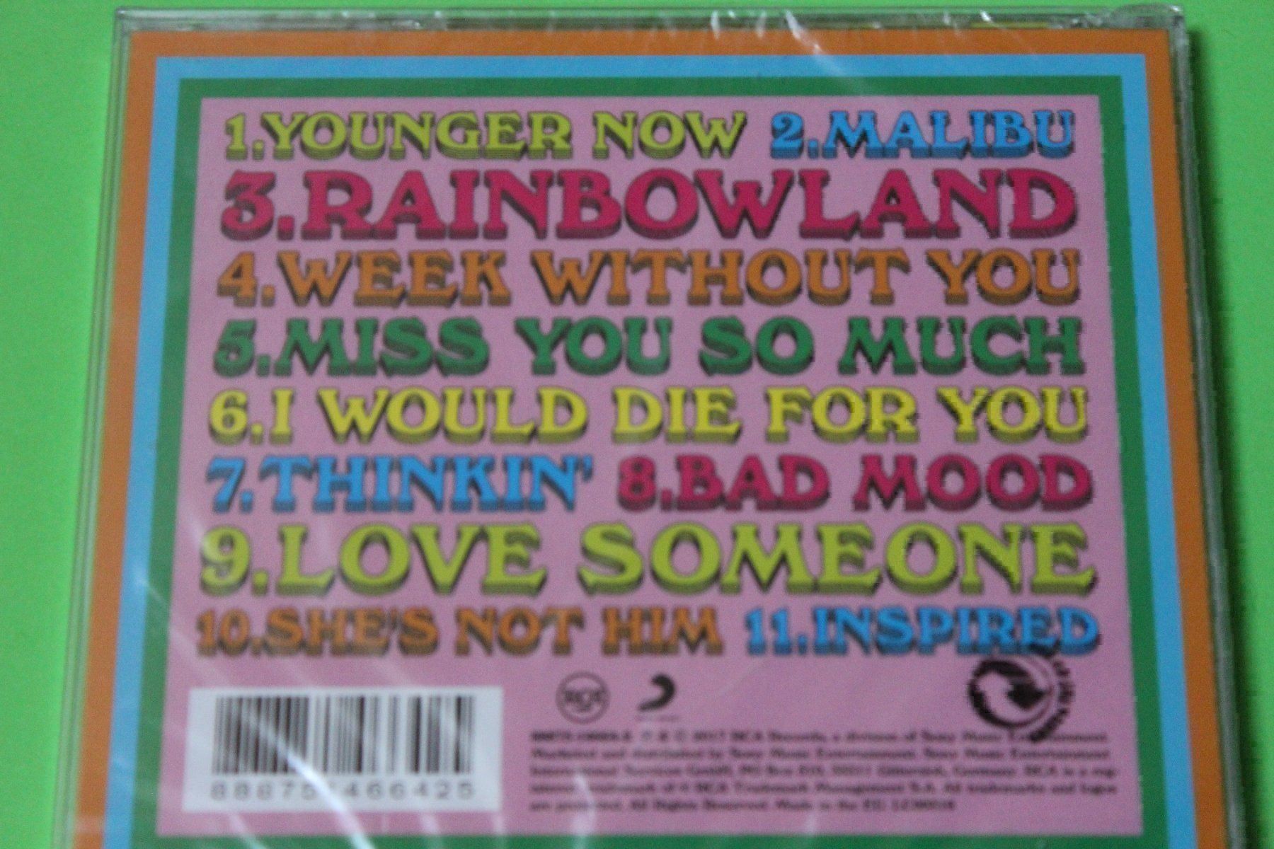 CDs: MILEY CYRUS - YOUNGER NOW CD 2017 NEU + OVP!!!! – Neu und originalverpackt aus Tübach von JamesStone 3