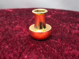 1 schöner Vintage Zigaretten Löscher, Messing (3909#AEW0)