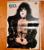 VINTAGE Pop/Rocky Poster KISS paul stanley