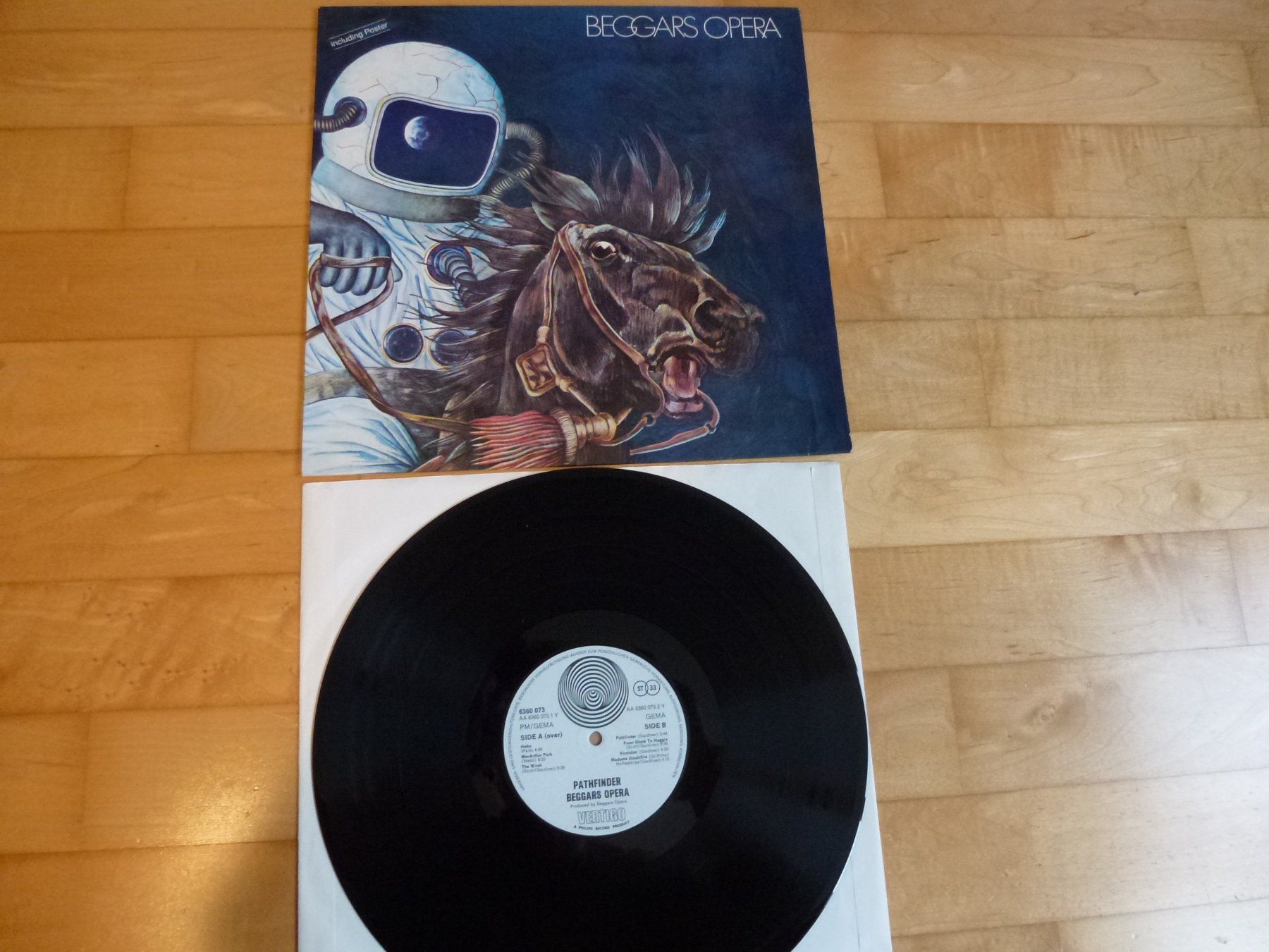 Dischi in vinile: Beggars Opera – Pathfinder – Usato da Bern venduto da Frebo 2