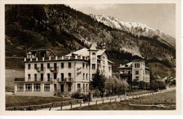 Sport Hotel Samaden  1934