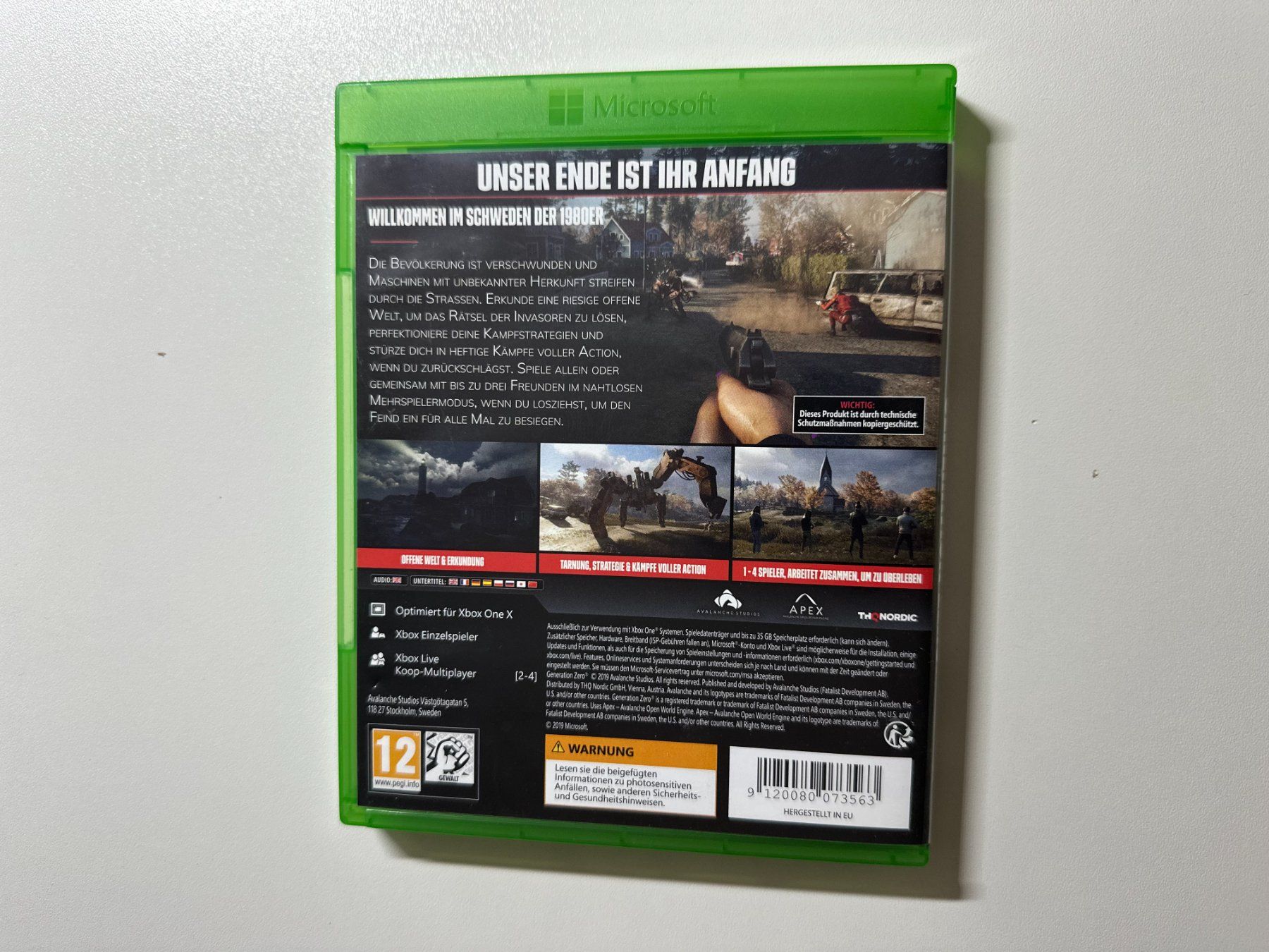 Microsoft Giochi: Generation Zero, Xbox One, Xbox Series X – Nuovo (secondo la descrizione) da Couvet venduto da Aura_aura 2