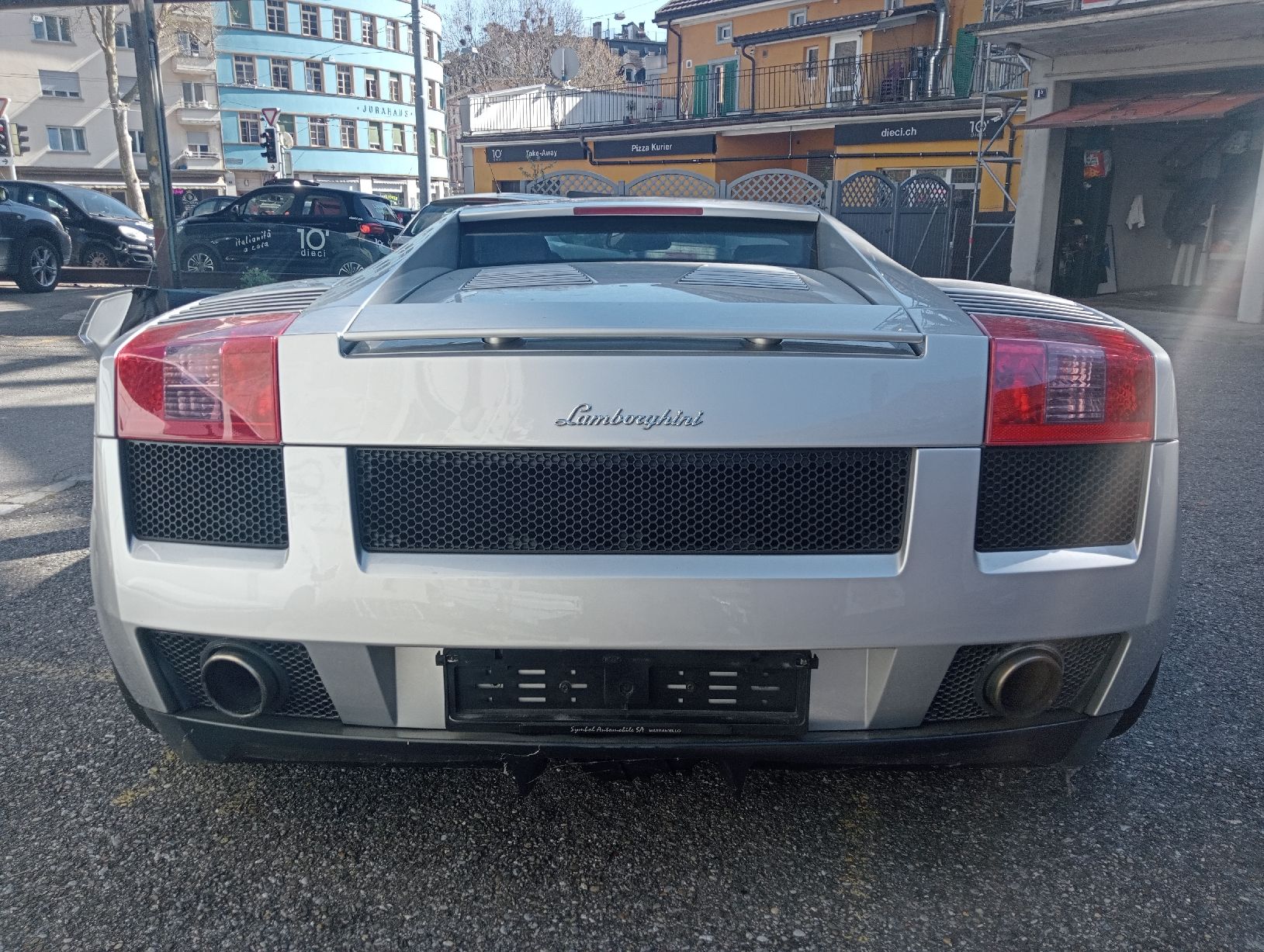 Lamborghini Automobili: Lamborghini V10 Gallardo – Usato da Biel/Bienne venduto da ri-k2503 5