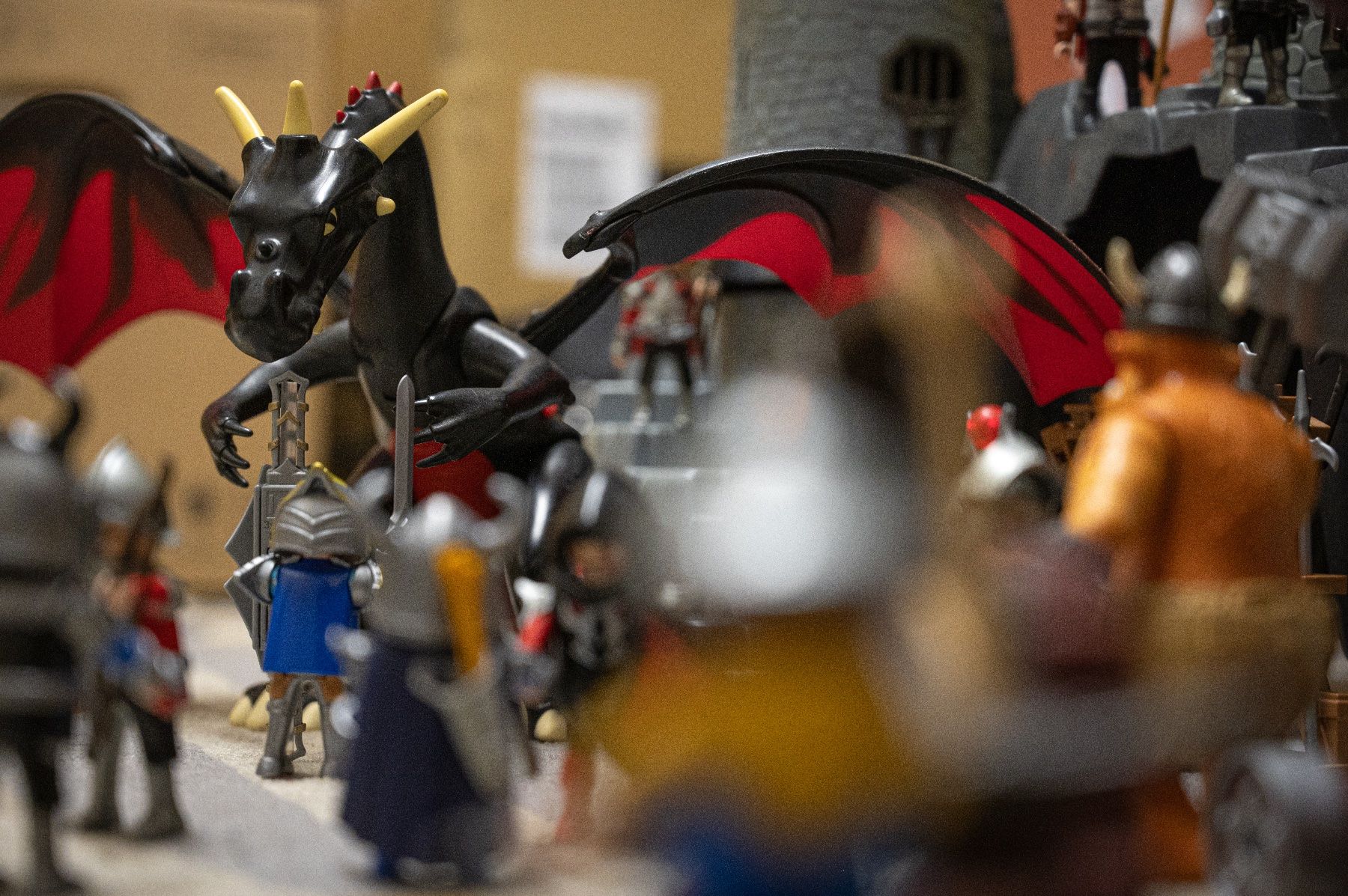 Playmobil Giocattoli: Playmobil Ritterspielset – Usato da Widen venduto da Cocoi 4