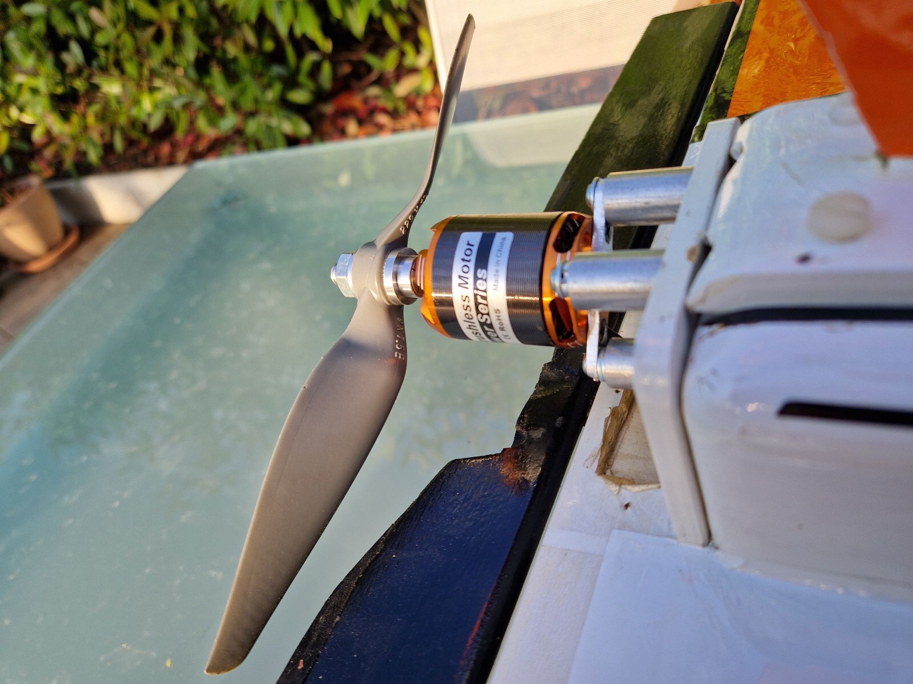 Modellismo RC: Delta elektro 5S – Usato da Fräschels venduto da fascination12 5