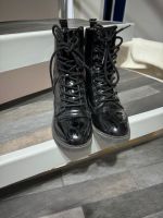 Damen Stiefel schwarz