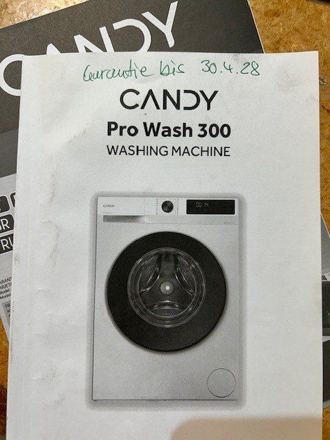Waschmaschinen: Waschmaschine Candy Pro Wasch 300 – Gebraucht aus Zürich von msc_d8bd 3