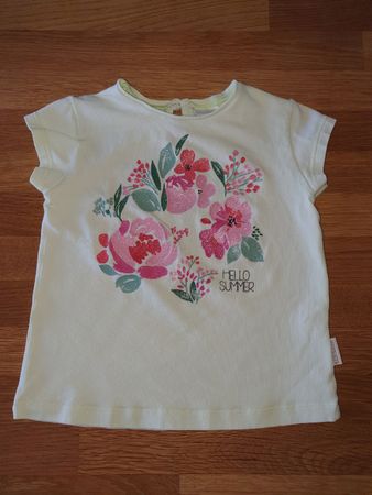 Süsses Sommer T-Shirt, Gr. 74/80, Top Zustand!