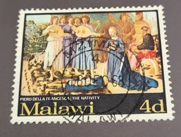 Malawi 1968 weinachten briefmarke A016