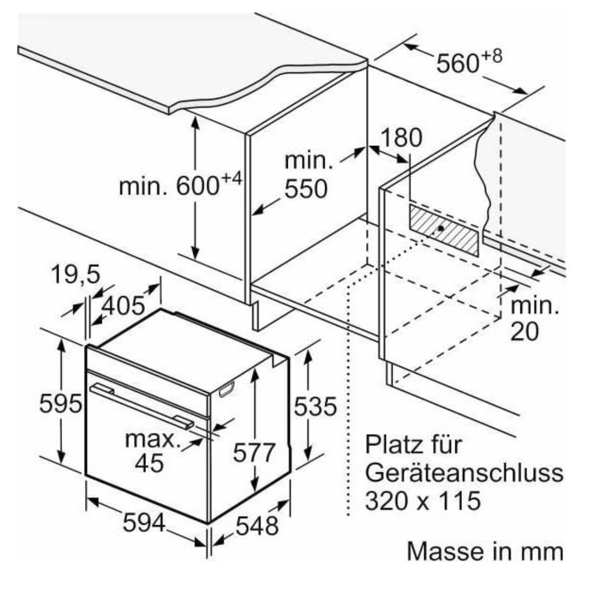 Bosch Fours: Bosch Backofen – D'occasion à Münchringen par owen_meany 6
