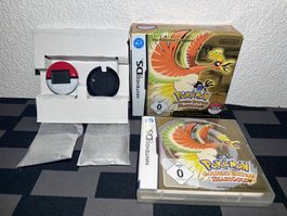 DS Pokémon Goldene Edition | Heartgold Big Box | Pokéwalker
