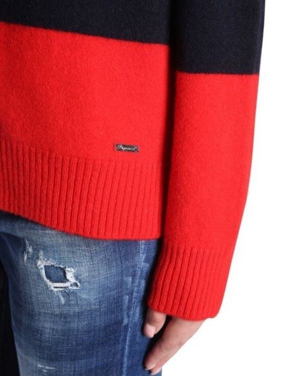 Dsquared2 Pulls & Sweat-shirts: Original DSQUARED2 Colour Block Jumper – D'occasion à Weesen par isabelleST 4