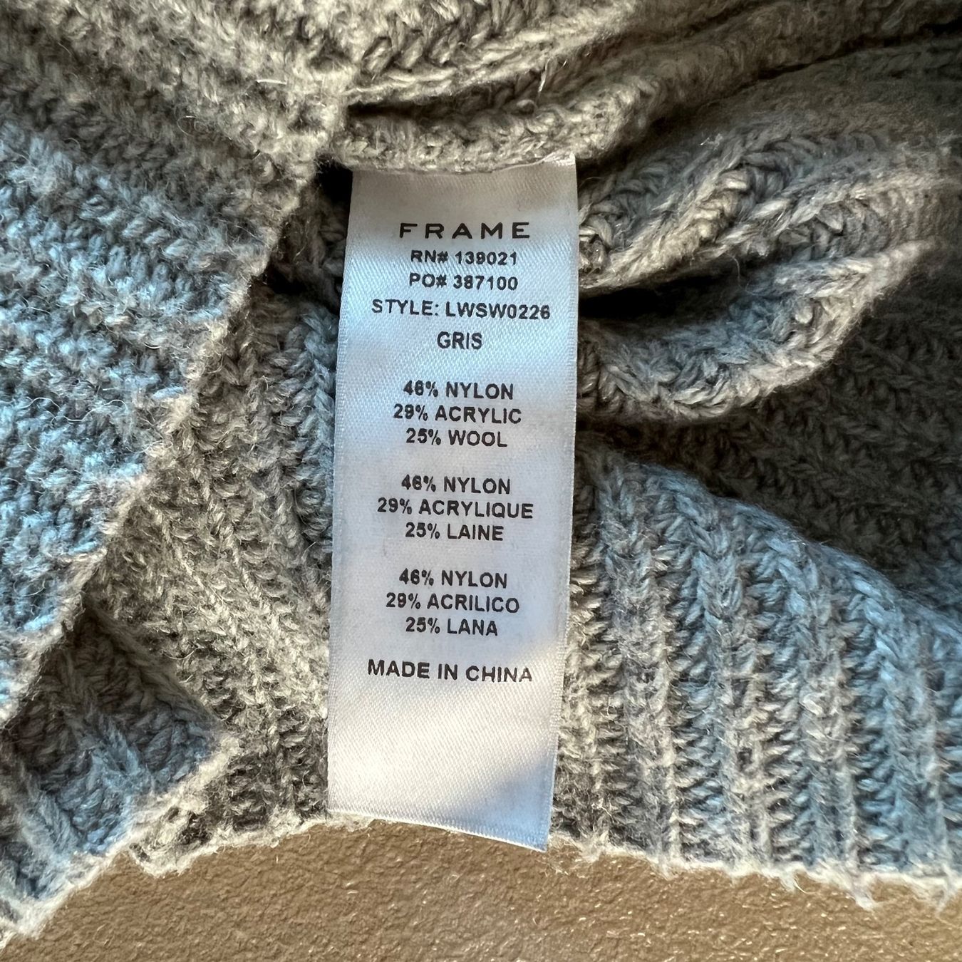 Pullover & Sweatshirts: FRAME Pullover 🩶 – Gebraucht aus Zürich von ClosetQueen 8