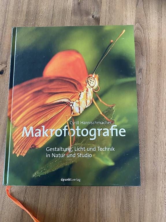 Bücher: Buch Makrofotografie – Gebraucht aus Dierikon von aiko05