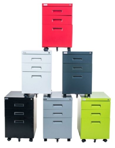 Altri mobili per ufficio: Rollcontainer 3 Schubladen Haengeregistr – Nuovo e nell'imballaggio originale da Herbertingen venduto da jet-line-e-trade 5