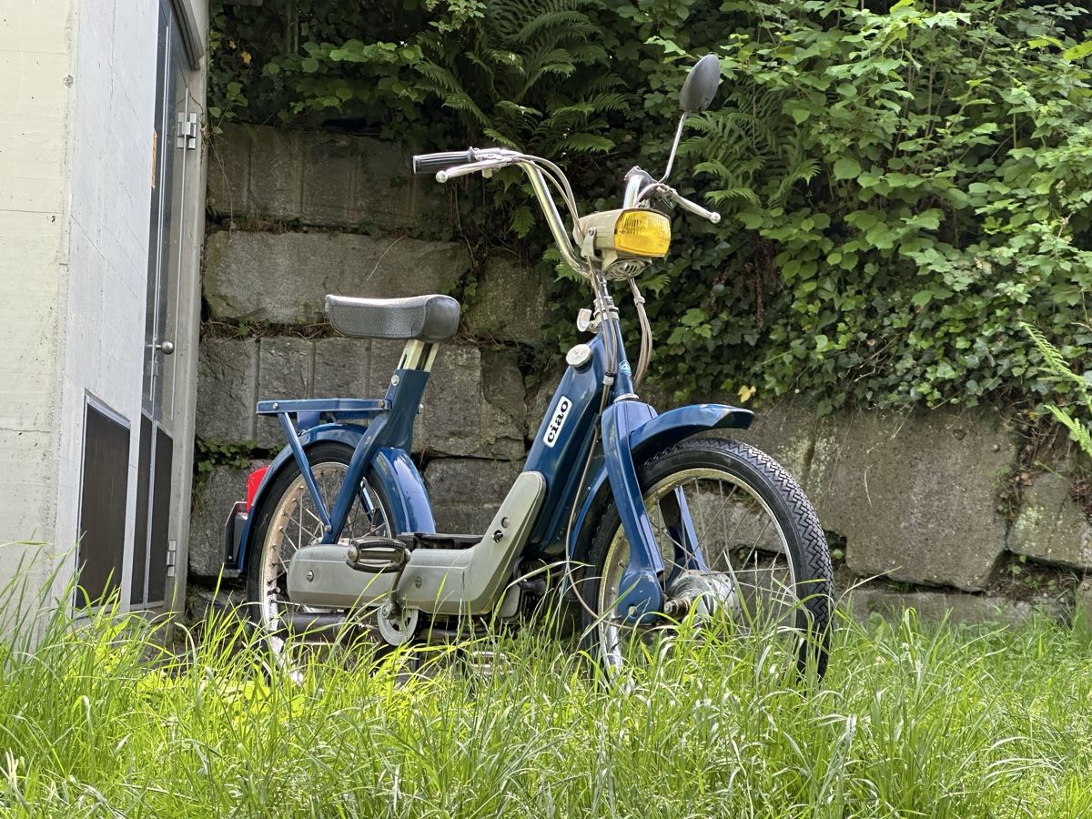 Piaggio Ciclomotori: Piaggio Ciao Top Zustand ab Service – Usato da Luzern venduto da VintageSteel73 1