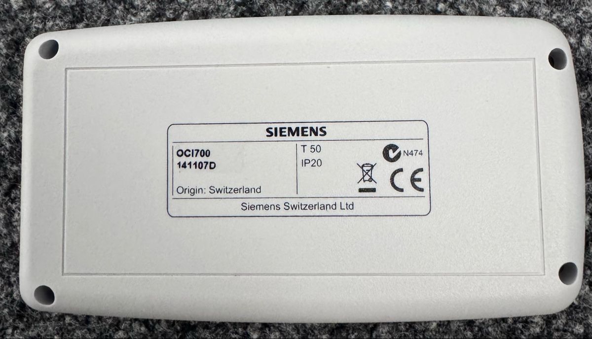 Siemens Misurare: Siemens OCI700, Messgerät, KNX Service-Tool – Nuovo (secondo la descrizione) da Dällikon venduto da JohannesDiethelm 1