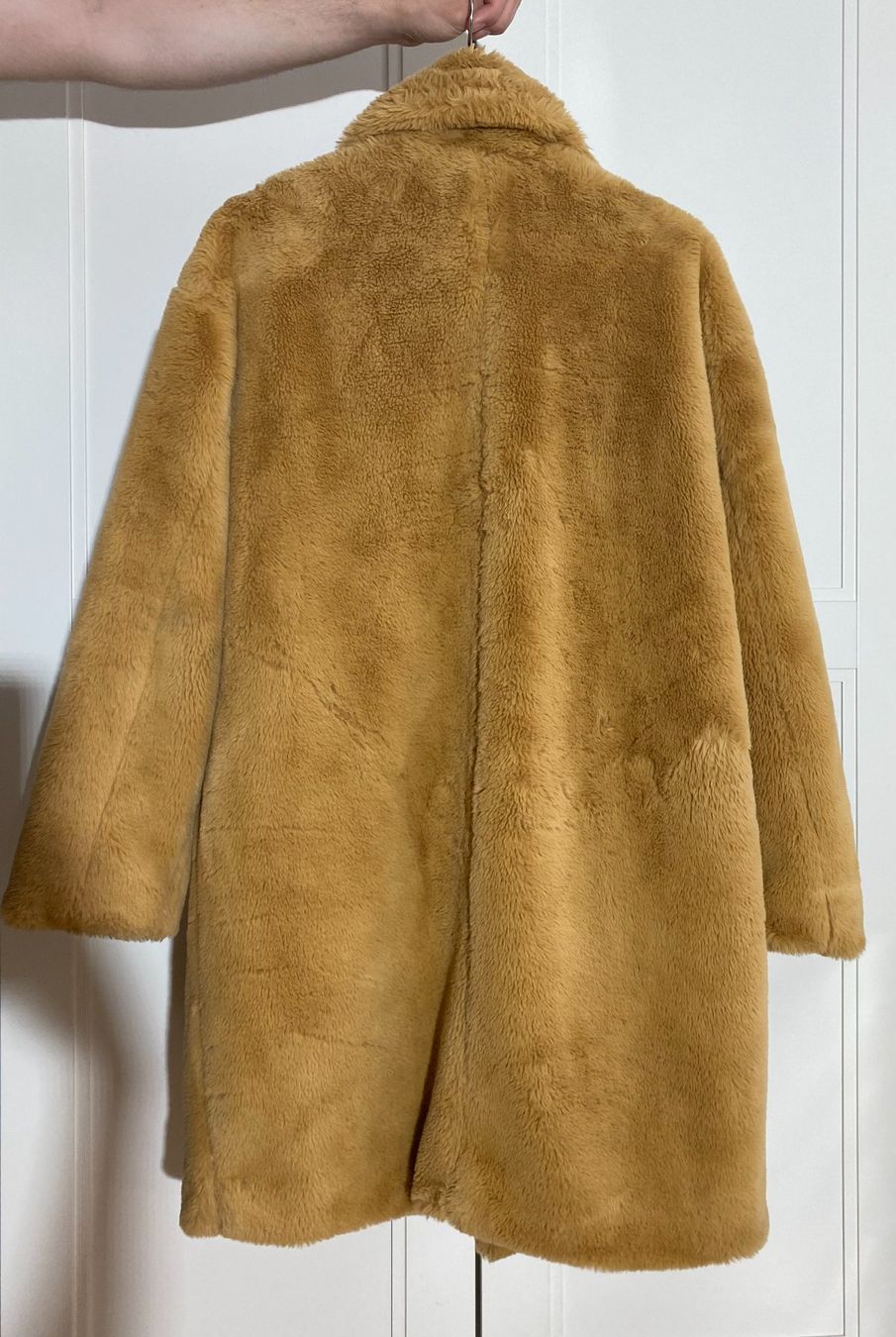 Cappotti: Teddy-Mantel, beige-hellbraun, Gr.38 – Usato da Roches BE venduto da Lil_266 2