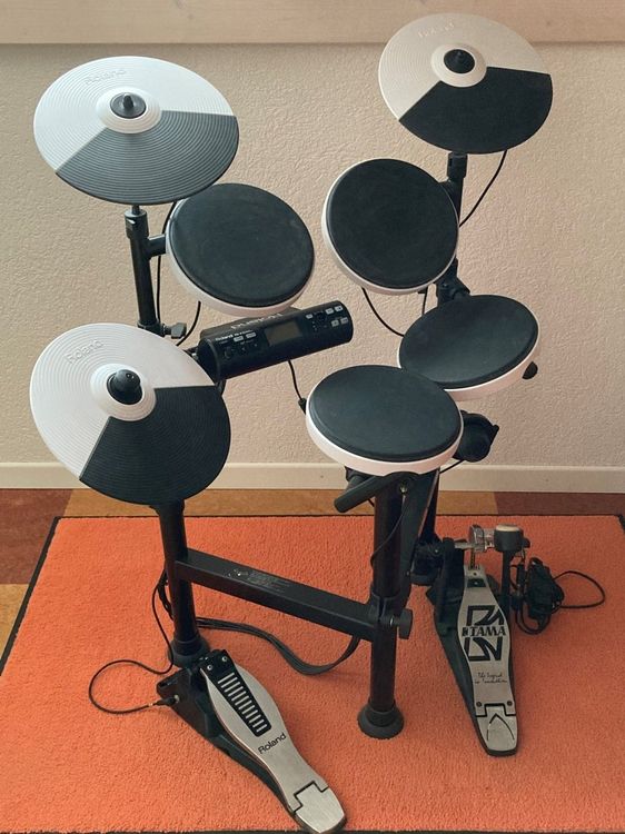 EDrum Schlagzeug Roland TD4 Kaufen auf Ricardo