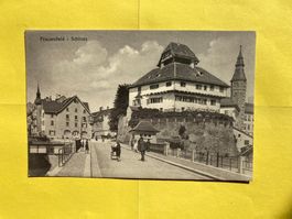AK  Frauenfeld  Schloss, Militärpost, 30. III. 1927