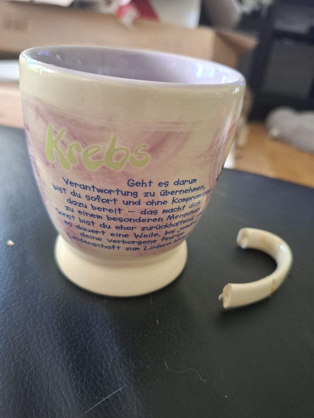 Tassen: Diddl Tasse Sternzeichen 90er – Gebraucht aus St. Gallen von luc_9jwz