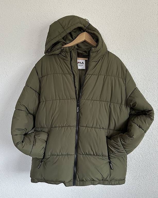 Giacche: FILA Daunenjacke GR.XL Men – Usato da Bremgarten AG venduto da Slideshaker