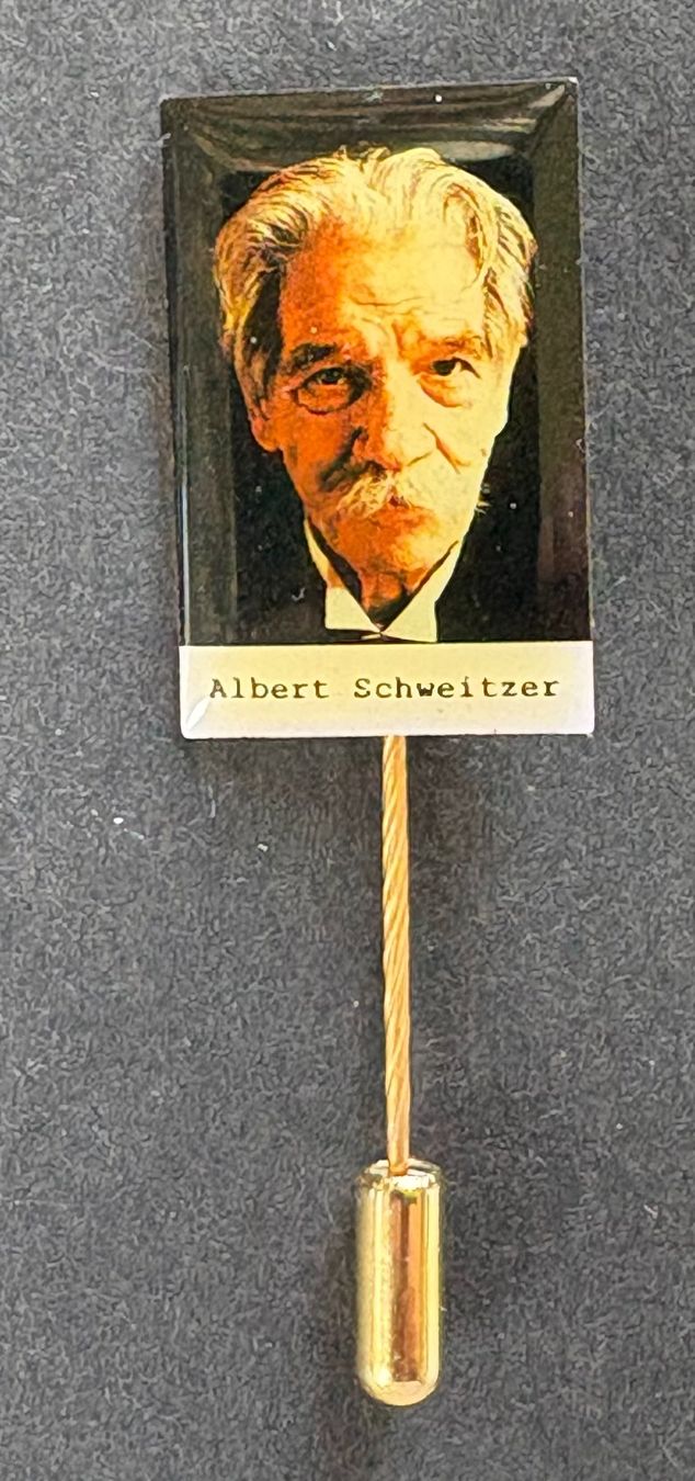 Plaquettes & Badges: ANSTECKNADEL ALBERT SCHWEITZER – D'occasion à Ostermundigen par wini63