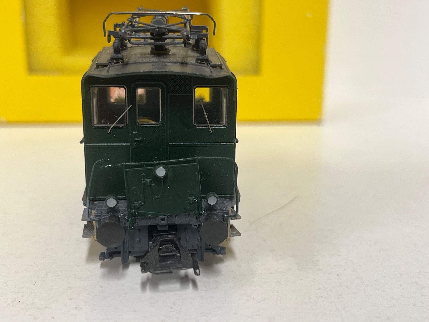 Brawa Modellini di ferrovie: Brawa SOB Te 31 Schienentraktor H0 AC Digital – Difettoso da Geroldswil venduto da TopTrain54 3