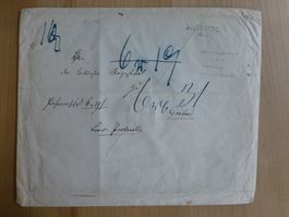 Parchim, Deutschland Brief nach Grabow ca1858 ??