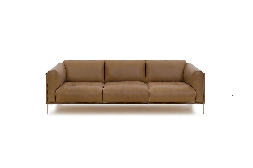 Divani: Ledersofa Het Anker Bern 3-Sitzer – Nuovo e nell'imballaggio originale da Bischofszell venduto da deluxe-moebel 1