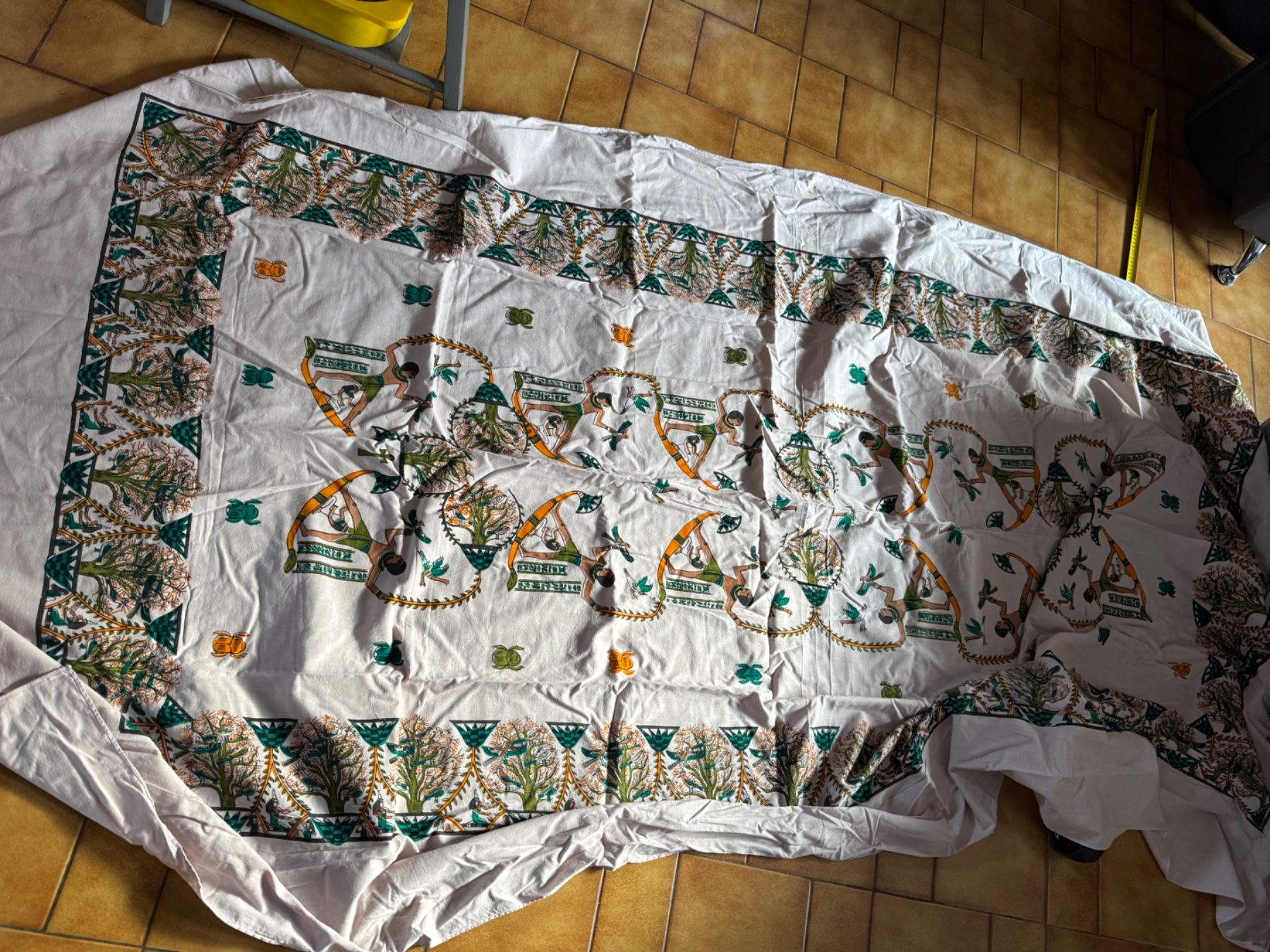 Altra biancheria da tavola: Nappe et 6 serviettes – Nuovo (secondo la descrizione) da Veyrier venduto da kimedovapa