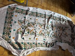 Nappe et 6 serviettes