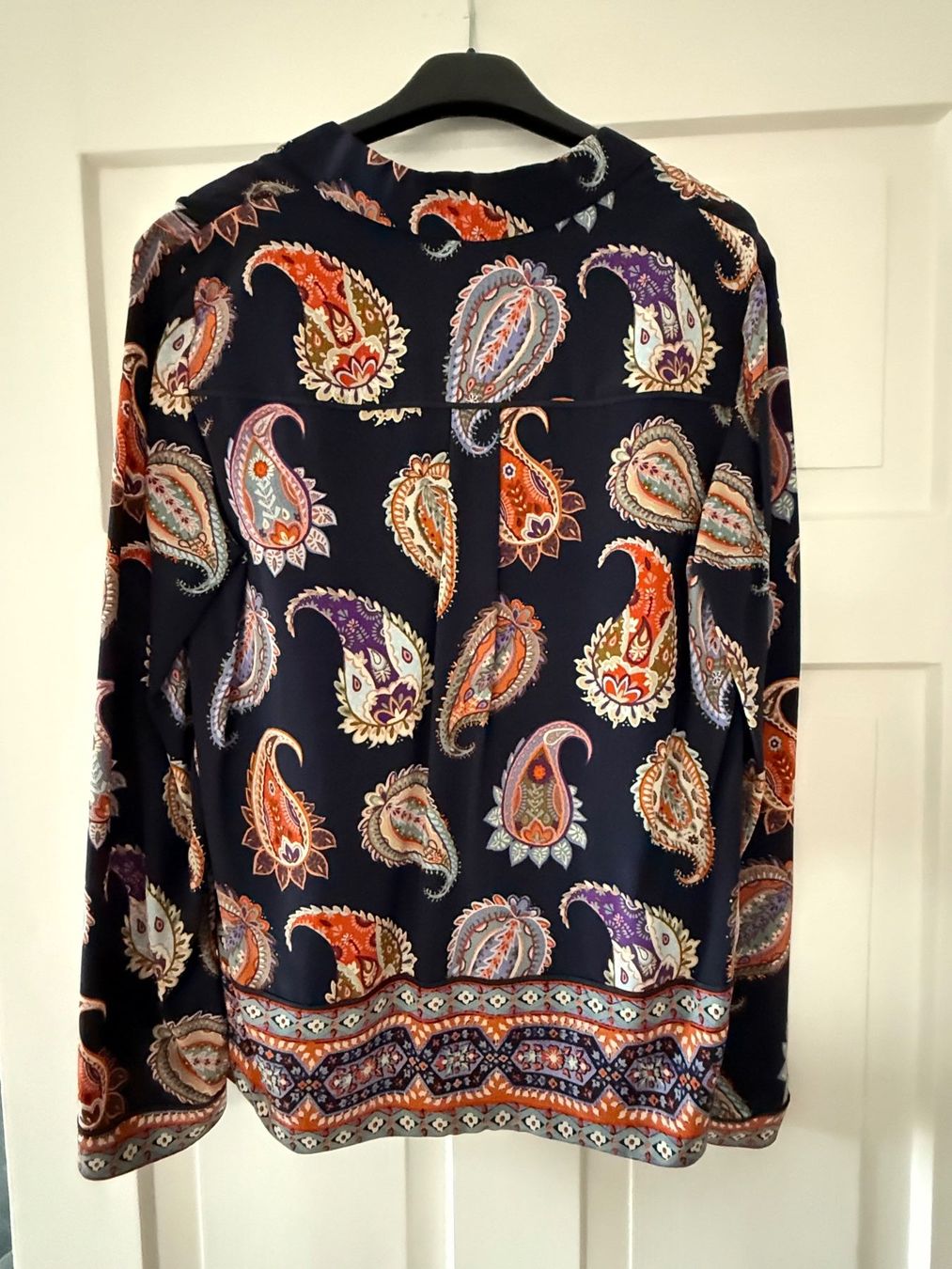 Tory Burch Blusen: Tory Burch Seidenbluse, Gr. 8, Paisley Muster – Gebraucht aus Horgen von tsp_qr5b 3