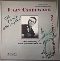 Hazy Osterwald 4 CD's– Classic Collection 1951 - 1964