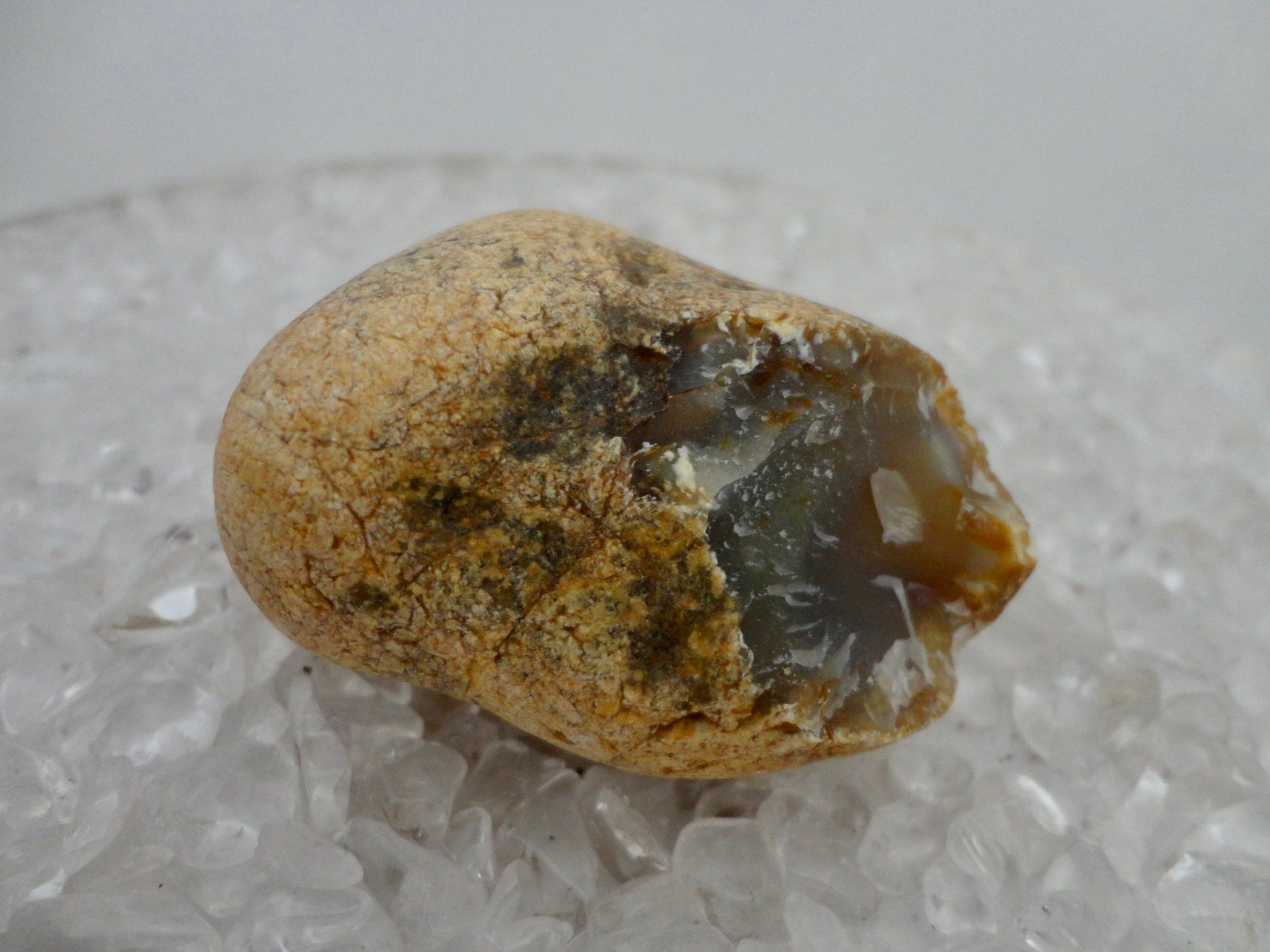 Mineralien & Heilsteine: Achat roh – Neu (gemäss Beschreibung) aus Biberist von Steine