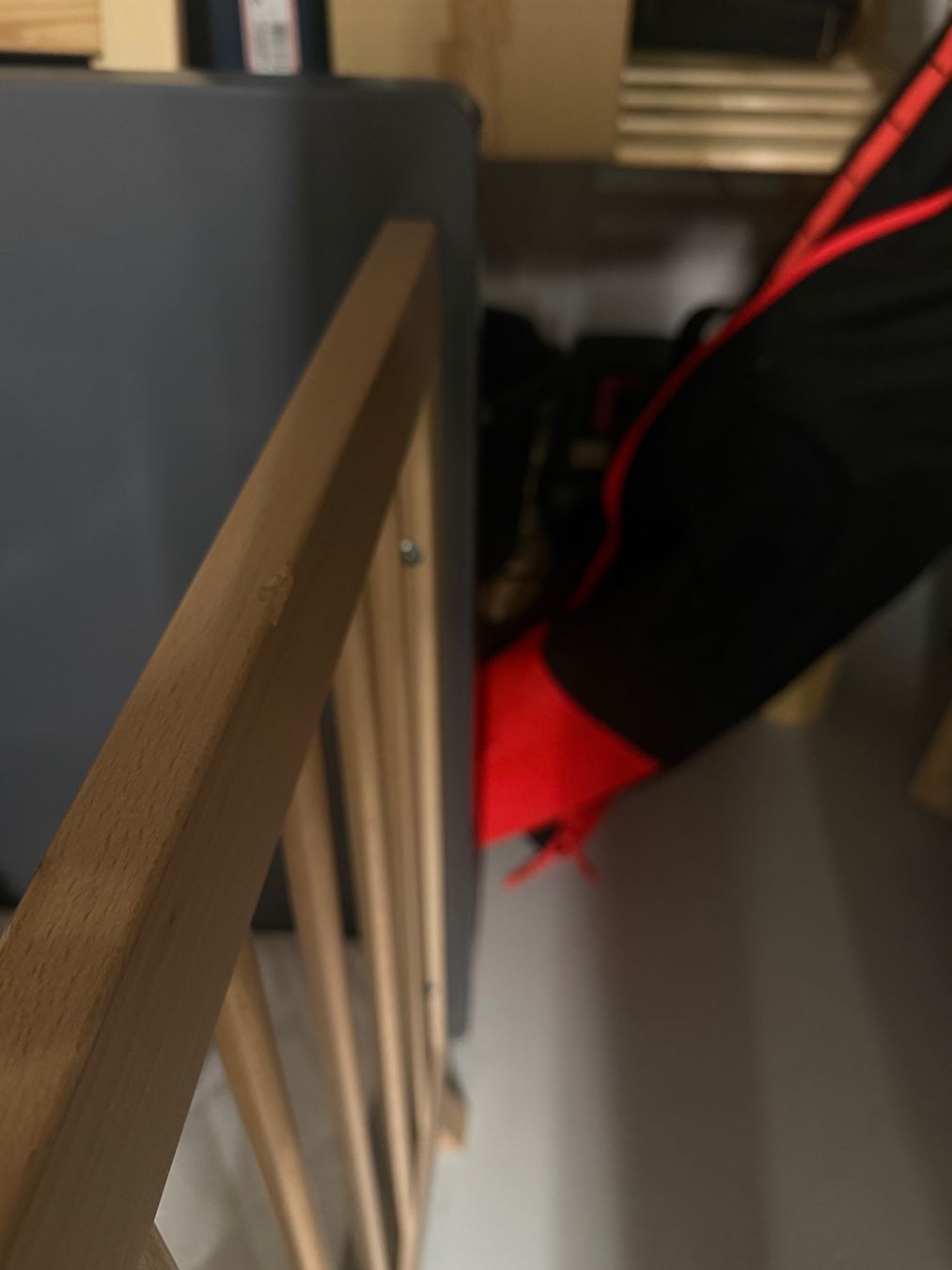 Letti: Baby Cot with Mattress – Usato da Langnau am Albis venduto da busycoder 3