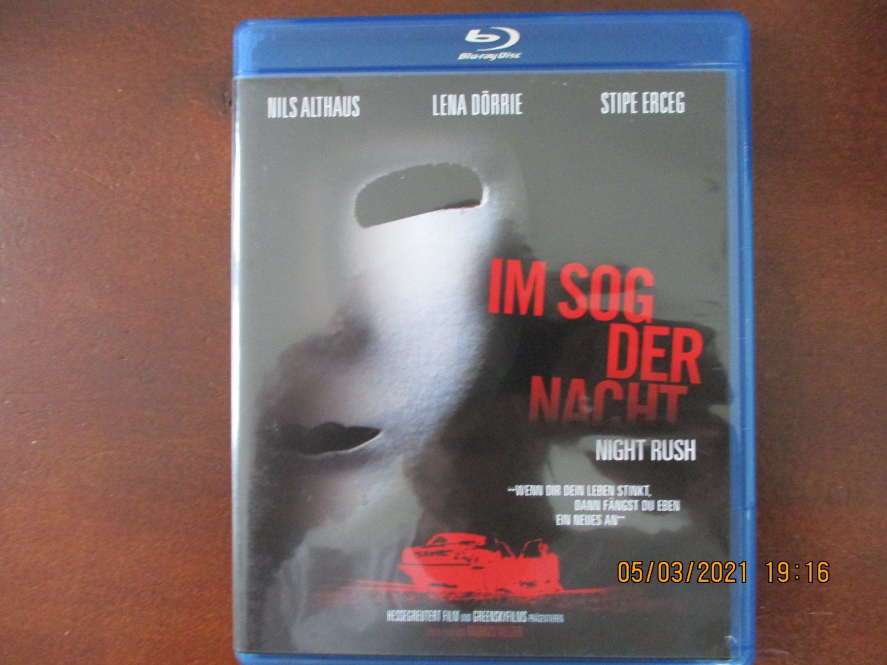 Tutti i DVDs: Im Sog der Nacht – Usato da Liestal venduto da Disc-Point
