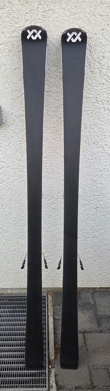 Völkl Sci: Völkl Racetiger RC 16 Ski mit Bindung. – Usato da Läufelfingen venduto da Sepp_Daniels 1