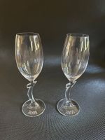 RIEDEL Jahresglas / Champagnerglas 2001 in Sammlerdose 2 Stk