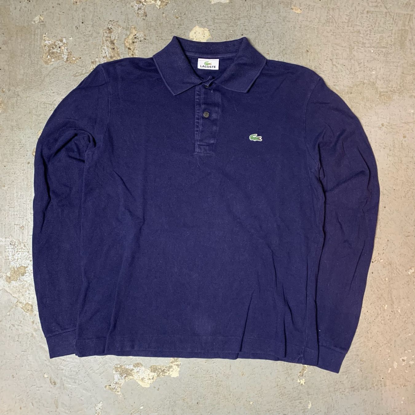 Magliette Polo: Lacoste Langarm Polo blau – Usato da St. Gallen venduto da ale_7yby