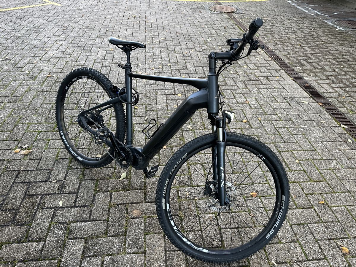 Bulls Velos: Bulls Crossmover Evo 5 750 wh akku – Gebraucht aus Herisau von Mrprksr