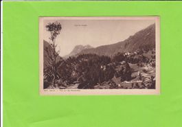 Salvan. Vue sur les Marécottes