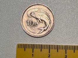 Malta 25 Cents Münze 1986 – Republika ta' Malta