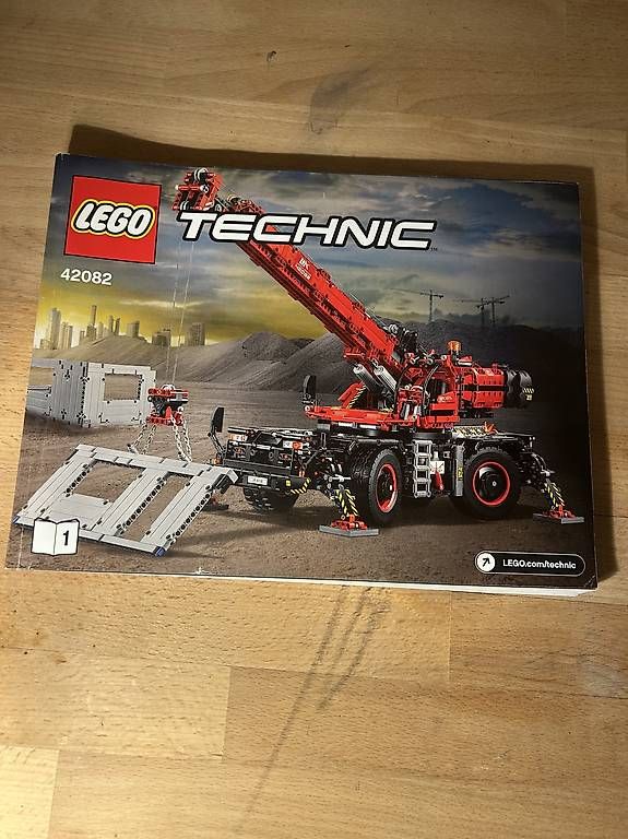 Kit di costruzioni: Lego Kran – Usato da Heerbrugg venduto da Manuela.Gschwend 2