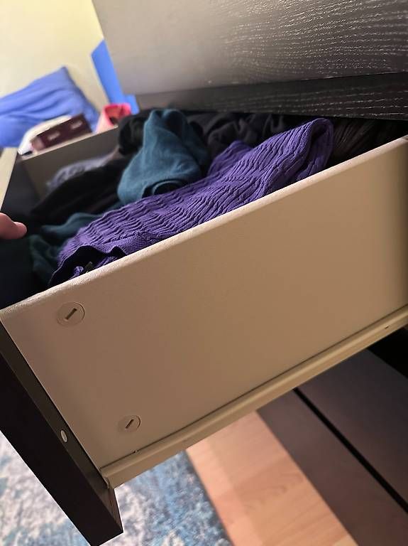Ikea Cassettiere: Schwarz/Brown Kommode – Usato da Winterthur venduto da kei_z5z5 1