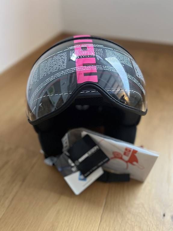 Helme & Visiere: Momo Design Helm Casco XS – Gebraucht aus Luzern von Sportstudentin 2
